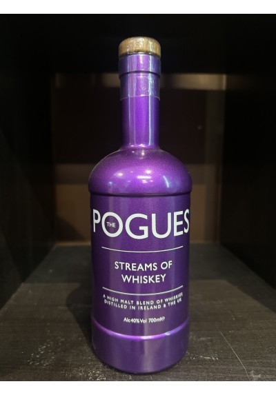 The Pogues Streams of Whiskey 40% 70cl