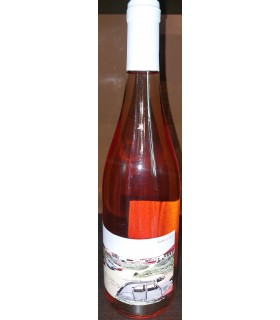 VDF LES CABANES Rosé (cinsault) Amélia BARBIER 12.5% 75cl