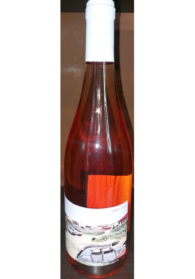 VDF LES CABANES Rosé (cinsault) Amélia BARBIER 12.5% 75cl