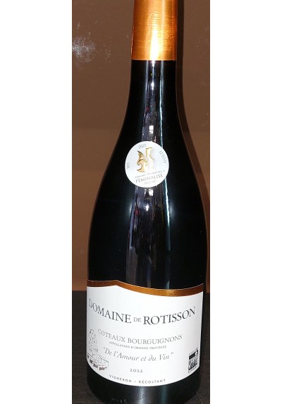 Coteaux Bourguignons Rouge De l'Amour et du Vin 12.5% 75cl