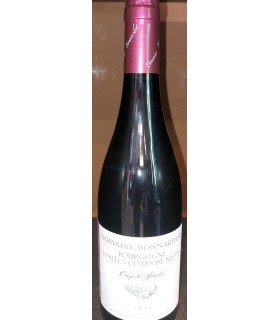 AOP Bourgogne Hautes Côtes de Nuits Rouge Coup de Foudre Domaine BONNARDOT 12.5% 75cl