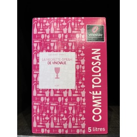 IGP COMTE TOLOSAN ROSE BIB 5L