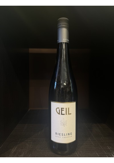 Allemagne Geil Riesling Trocken Blanc 75cl