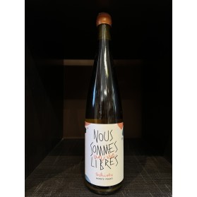 VDF Nous sommes libres Vin de macération Riesling & Sylvaner Blanc 75cl