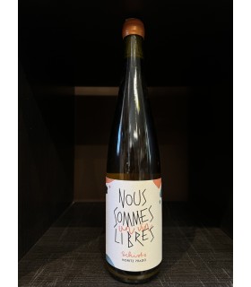 VDF - Nous sommes libres - Vin de macération Riesling & Sylvaner - Blanc 75cl