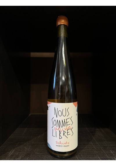 VDF - Nous sommes libres - Vin de macération Riesling & Sylvaner - Blanc 75cl