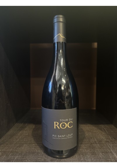 AOP PIC SAINT LOUP TOUR DU ROC RGE 75 CL