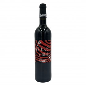 IGP Comte Tolosan En rouge et Noir Les Marmandais Rouge 14.5% 75cl