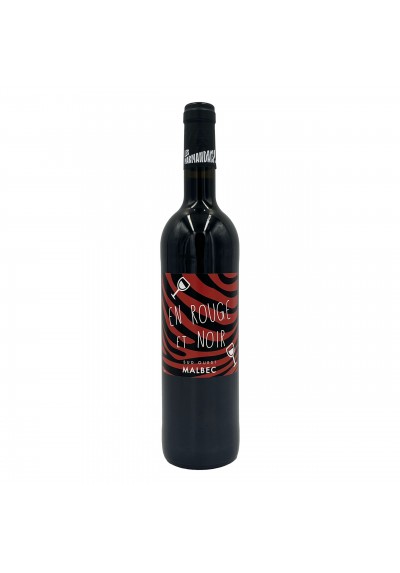 IGP Comte Tolosan En rouge et Noir Les Marmandais Rouge 14.5% 75cl