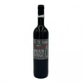 IGP Comte Tolosan Le Fil rouge sur le bouchon rouge Les Marmandais Rouge 13.5% 75cl