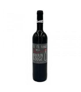 IGP Comte Tolosan Le Fil rouge sur le bouchon rouge Les Marmandais Rouge 13.5% 75cl