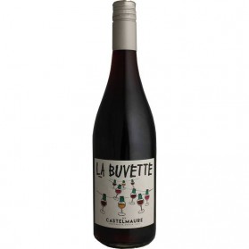 VDF La Buvette Rouge Domaine de Castelmaure 14.5% 75cl