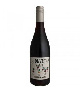 VDF La Buvette Rouge Domaine de Castelmaure 14.5% 75cl