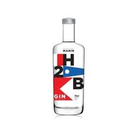 GIN H2B Gin marin 40% 70CL DISTILLERIE DU GOLFE