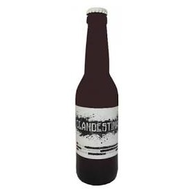 BIERE "CLANDESTINA" BLONDE AMERICAINE PALE ALE 33 CL BRASSERIE DES ACOLYTES