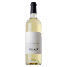 IGP Côtes de Gascogne Maubet Petit Manseng Blanc moelleux 75cl