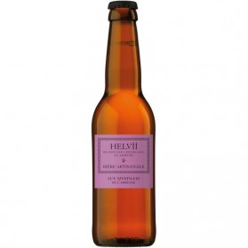 HELVII BIERE MYRTILLE SAUVAGE D'ARDECHE 33CL