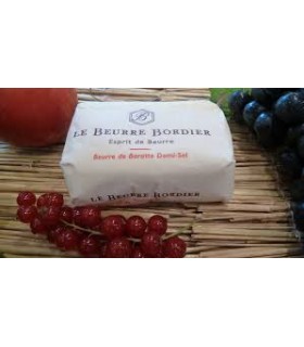 BEURRE 1/2 SEL BORDIER 250G