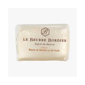 Beurre Bordier au Sel Fumé 125G