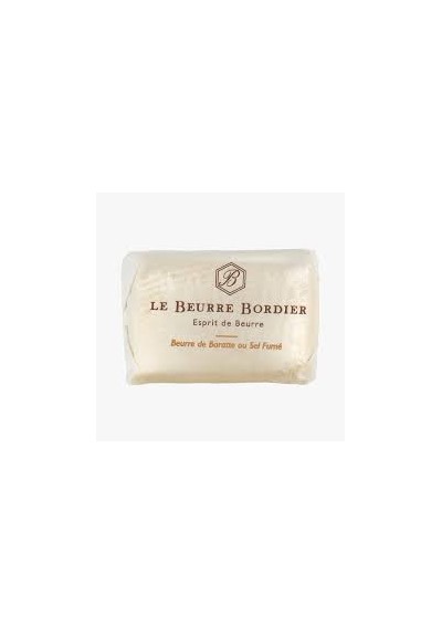 BEURRE SEL FUME BORDIER 125G